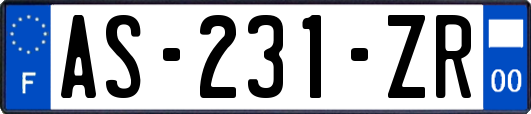 AS-231-ZR