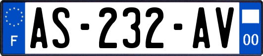 AS-232-AV