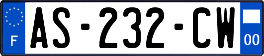 AS-232-CW