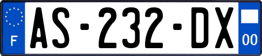 AS-232-DX