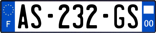 AS-232-GS