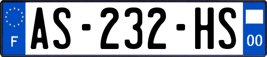 AS-232-HS