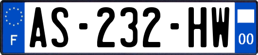 AS-232-HW