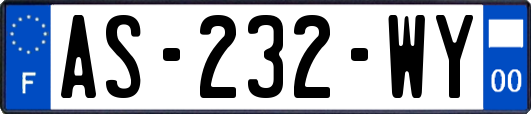 AS-232-WY