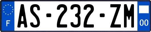 AS-232-ZM