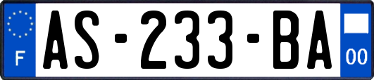 AS-233-BA