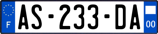 AS-233-DA
