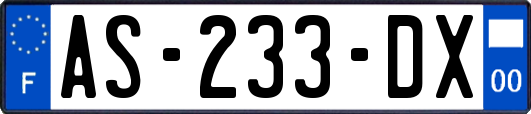 AS-233-DX