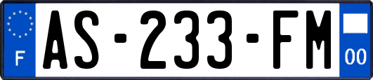 AS-233-FM