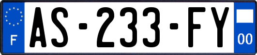 AS-233-FY