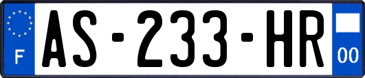 AS-233-HR