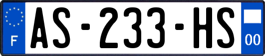 AS-233-HS