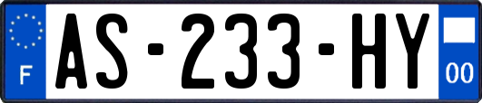 AS-233-HY