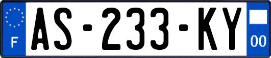 AS-233-KY