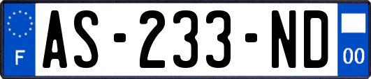 AS-233-ND
