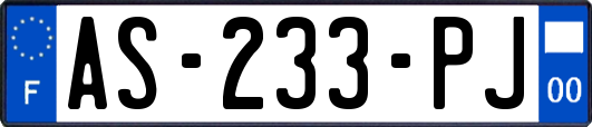 AS-233-PJ
