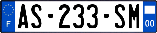 AS-233-SM