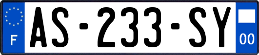AS-233-SY