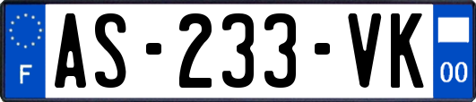 AS-233-VK