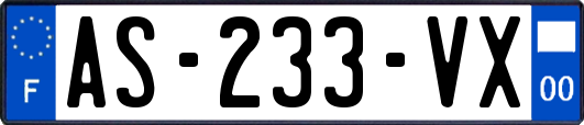 AS-233-VX