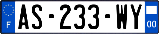 AS-233-WY