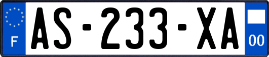AS-233-XA