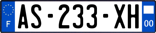 AS-233-XH