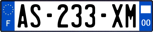 AS-233-XM