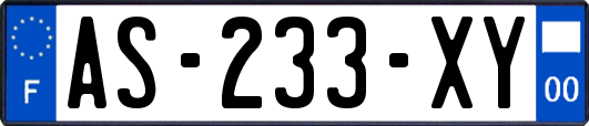 AS-233-XY