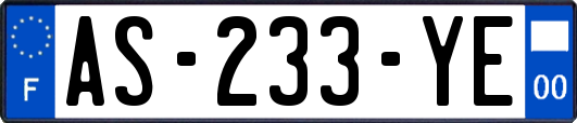 AS-233-YE