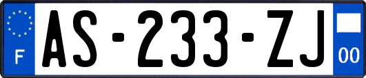 AS-233-ZJ