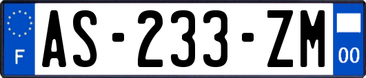 AS-233-ZM