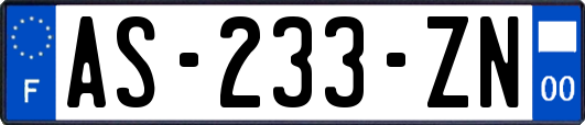 AS-233-ZN