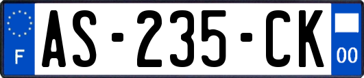 AS-235-CK