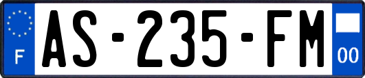 AS-235-FM