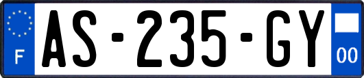 AS-235-GY