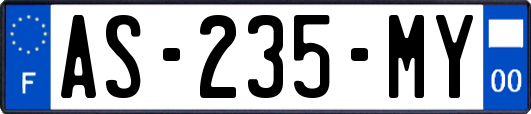 AS-235-MY