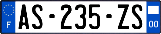 AS-235-ZS