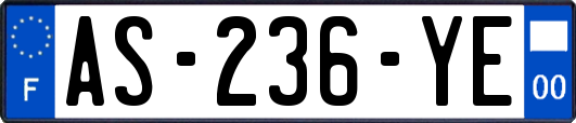 AS-236-YE