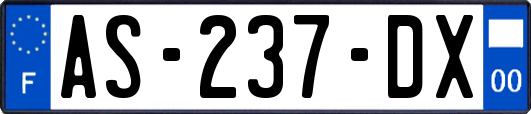AS-237-DX