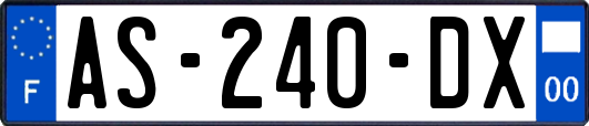 AS-240-DX