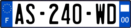 AS-240-WD