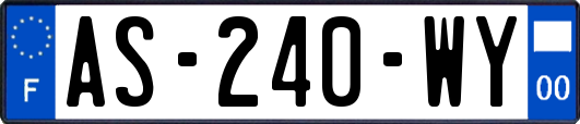 AS-240-WY