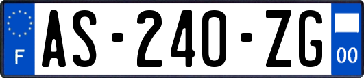 AS-240-ZG