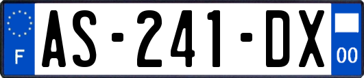 AS-241-DX