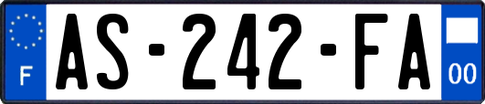 AS-242-FA