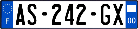 AS-242-GX
