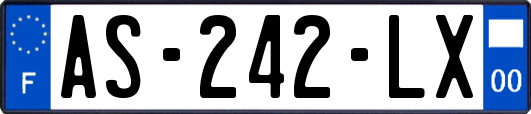 AS-242-LX