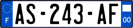 AS-243-AF