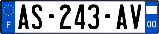 AS-243-AV